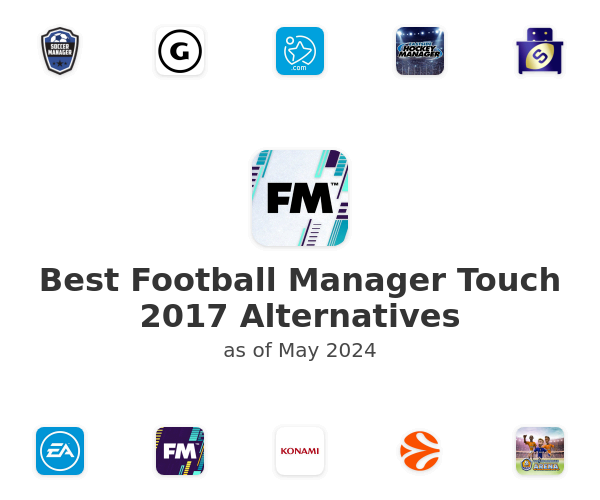 Best Football Manager Touch 2017 Alternatives