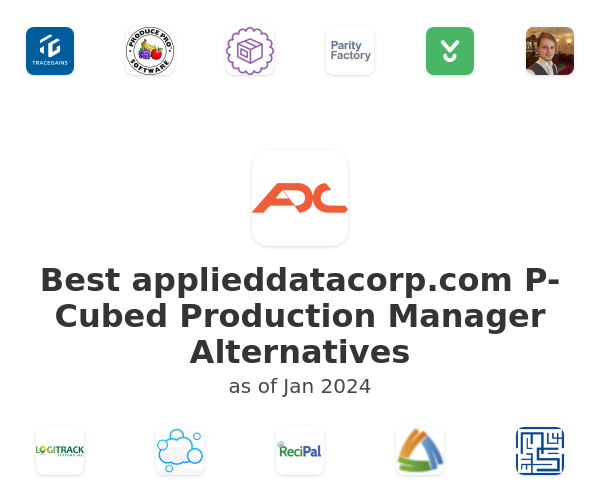Best applieddatacorp.com P-Cubed Production Manager Alternatives