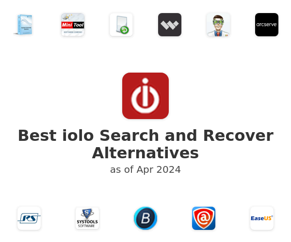 Best iolo Search and Recover Alternatives