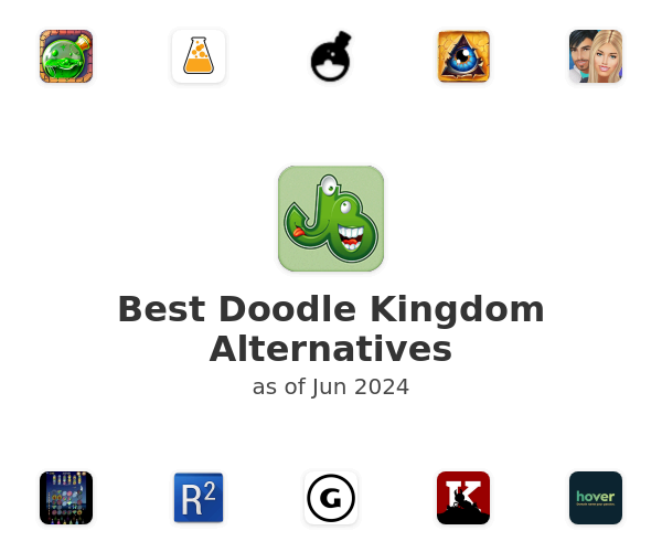 Best Doodle Kingdom Alternatives