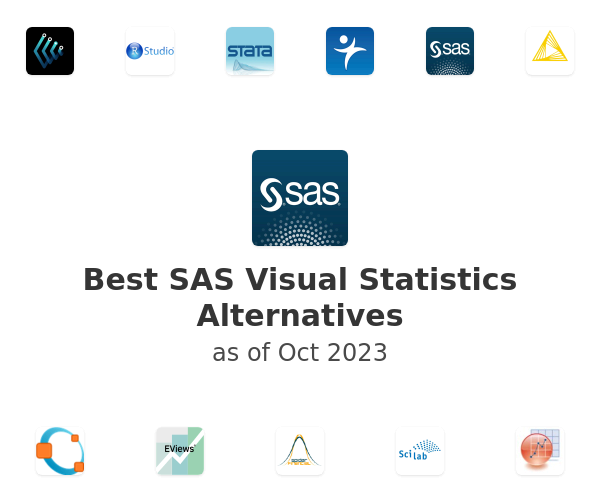 Best SAS Visual Statistics Alternatives