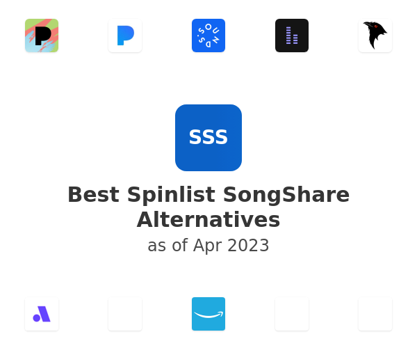 Best Spinlist SongShare Alternatives
