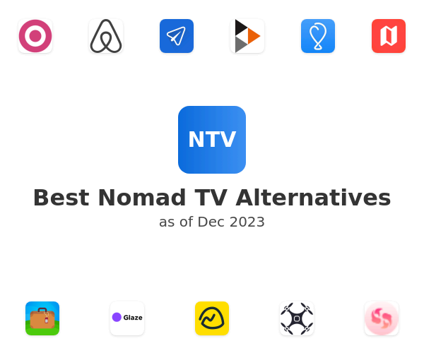 Best Nomad TV Alternatives