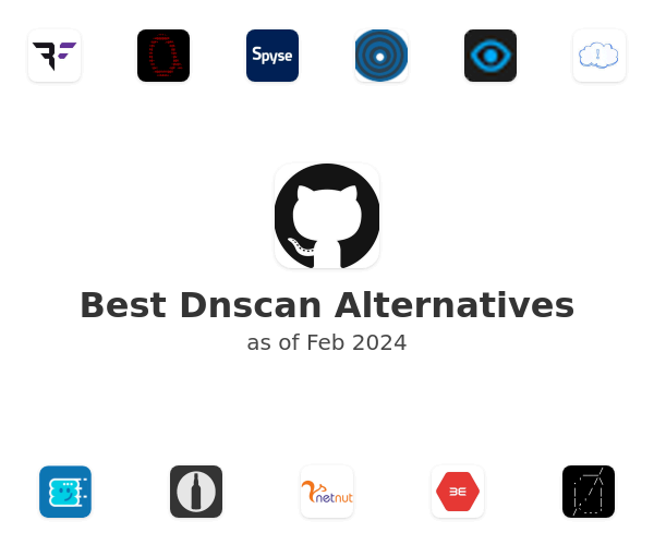 Best Dnscan Alternatives