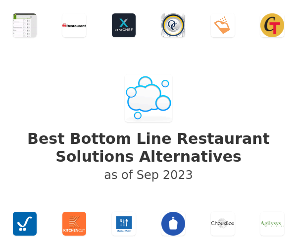 Best Bottom Line Restaurant Solutions Alternatives