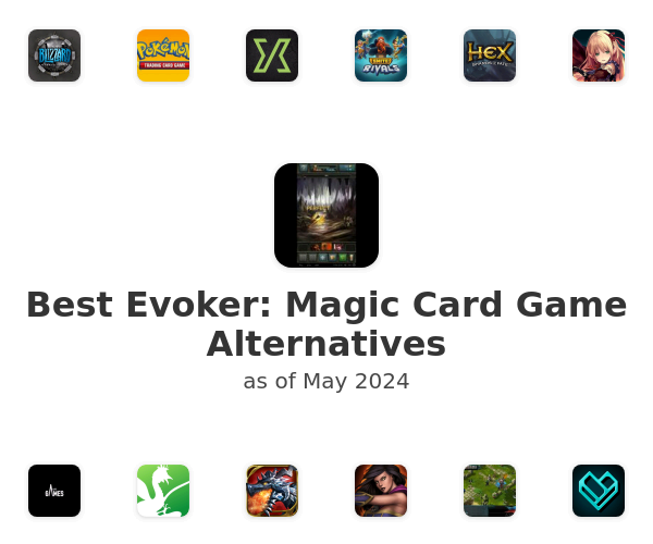 Best Evoker: Magic Card Game Alternatives
