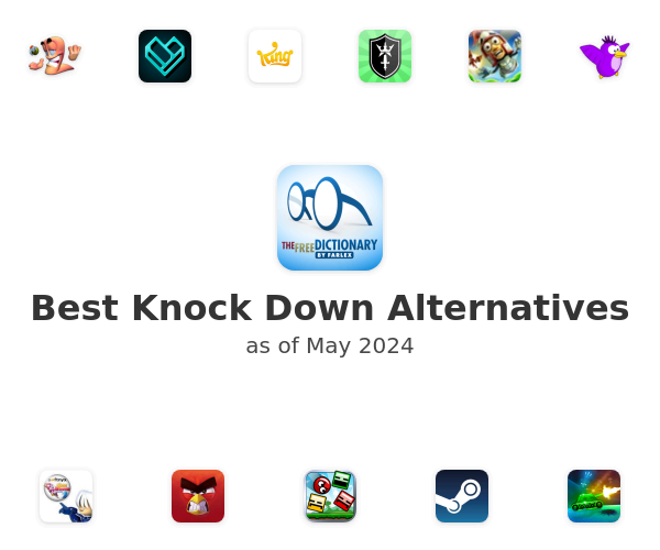Best Knock Down Alternatives