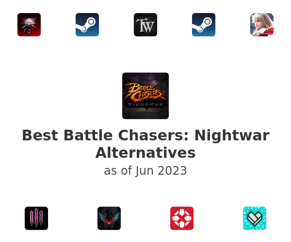 Best Battle Chasers: Nightwar Alternatives