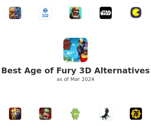 Best Age of Fury 3D Alternatives