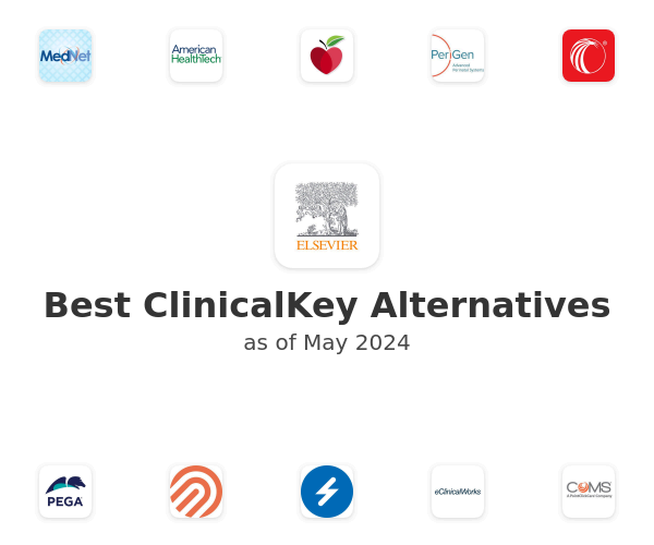 Best ClinicalKey Alternatives