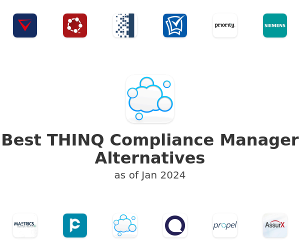 Best THINQ Compliance Manager Alternatives
