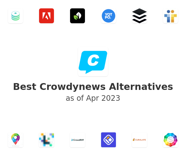 Best Crowdynews Alternatives