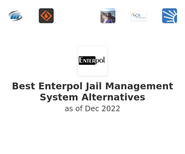 Best Enterpol Jail Management System Alternatives