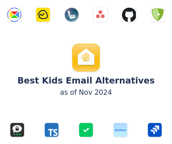 Best Kids Email Alternatives