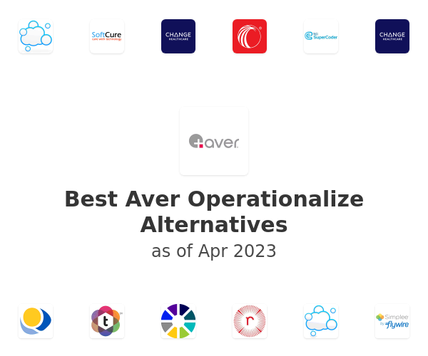 Best Aver Operationalize Alternatives