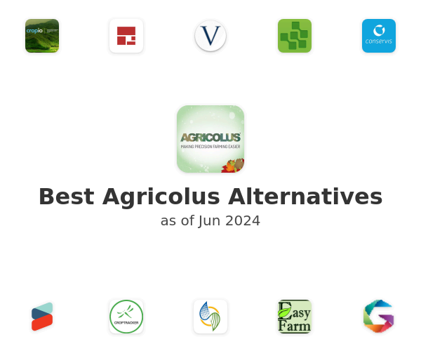Best Agricolus Alternatives