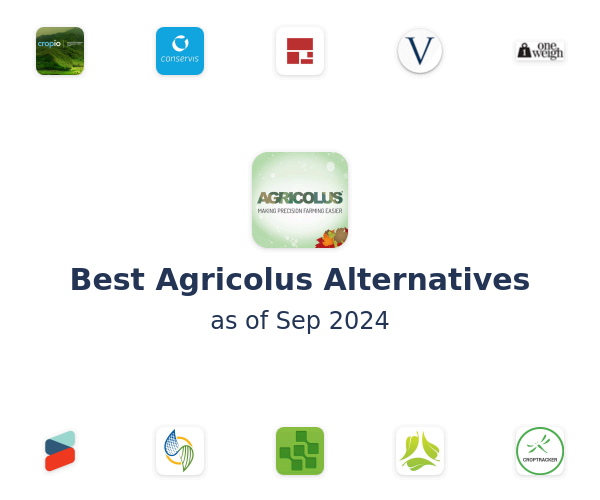 Best Agricolus Alternatives