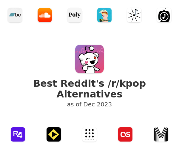 Best Reddit's /r/kpop Alternatives