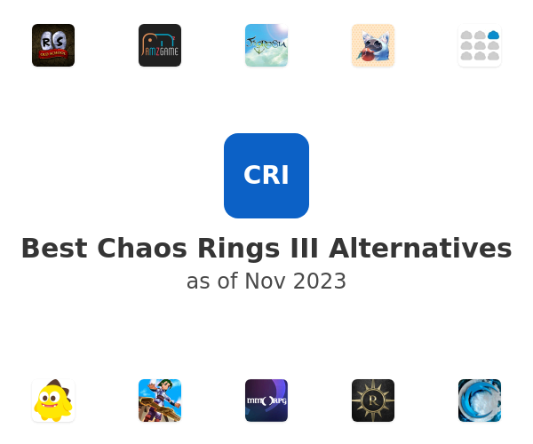 Best Chaos Rings III Alternatives