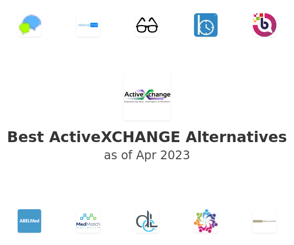 Best ActiveXCHANGE Alternatives