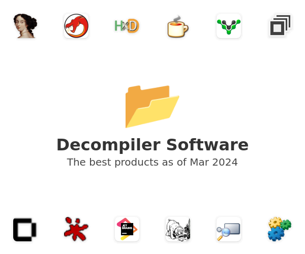 The best Decompiler products