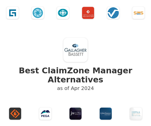 Best ClaimZone Manager Alternatives