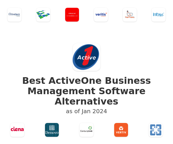 Best ActiveOne Business Management Software Alternatives