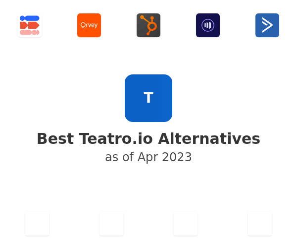 Best Teatro.io Alternatives