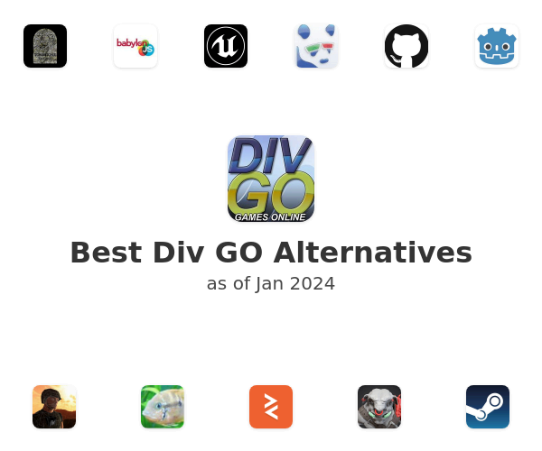 Best Div GO Alternatives