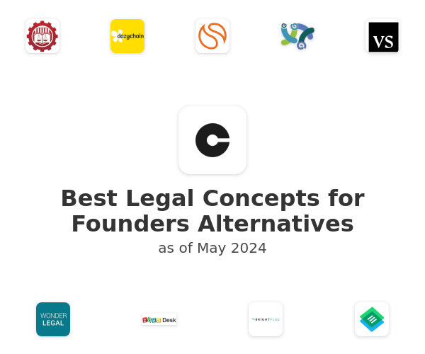 Best Legal Concepts for Founders Alternatives