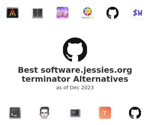 Best software.jessies.org terminator Alternatives