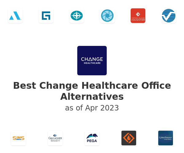 Best Change Healthcare Office Alternatives