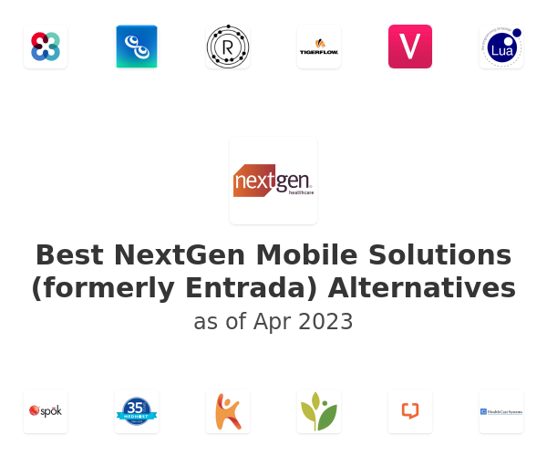 Best NextGen Mobile Solutions (formerly Entrada) Alternatives