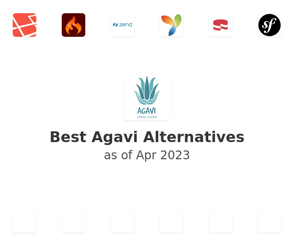 Best Agavi Alternatives