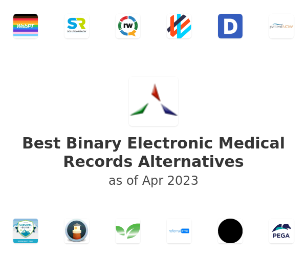 Best Binary Electronic Medical Records Alternatives
