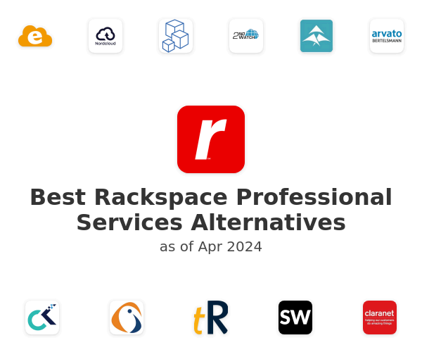 Best Rackspace Professional Services Alternatives