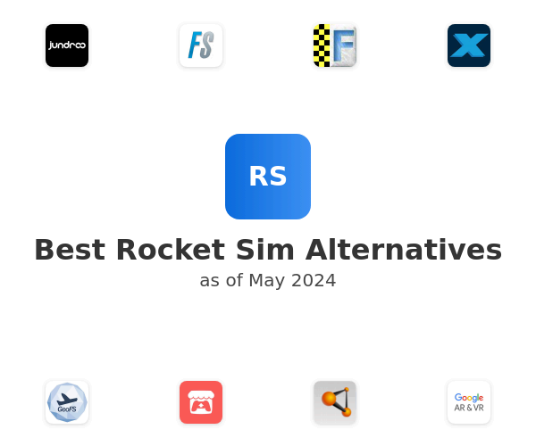 Best Rocket Sim Alternatives