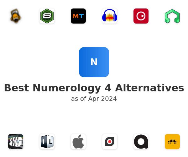 Best Numerology 4 Alternatives