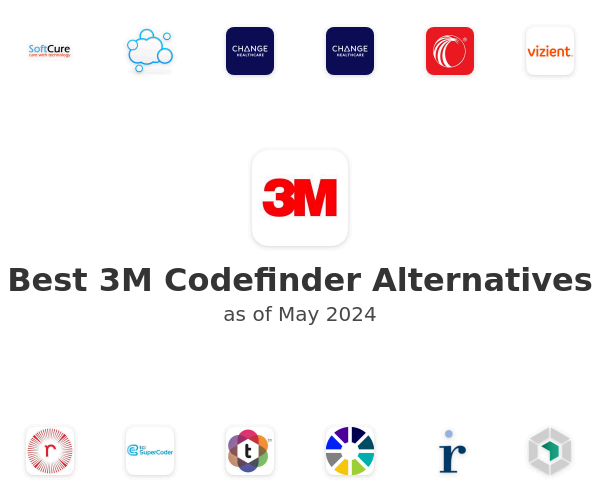 Best 3M Codefinder Alternatives