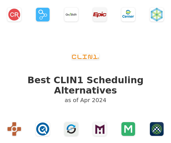 Best CLIN1 Scheduling Alternatives