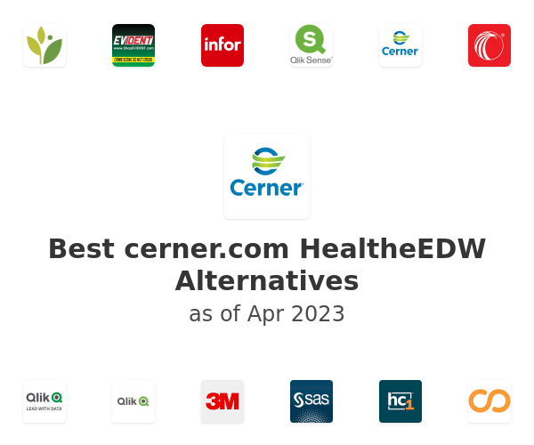 Best cerner.com HealtheEDW Alternatives