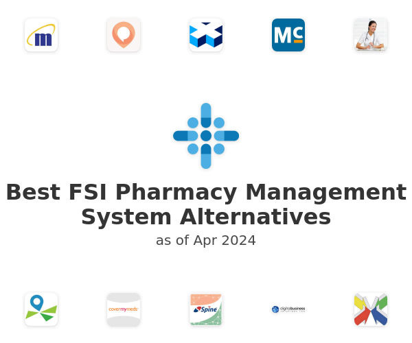 Best FSI Pharmacy Management System Alternatives