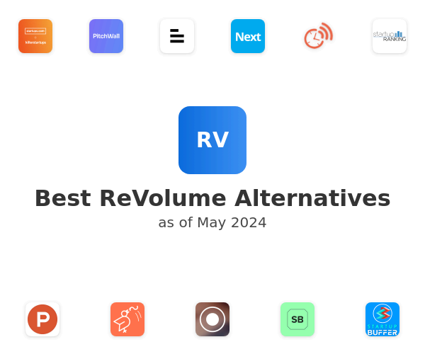 Best ReVolume Alternatives