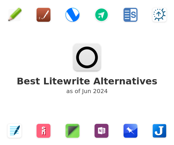 Best Litewrite Alternatives