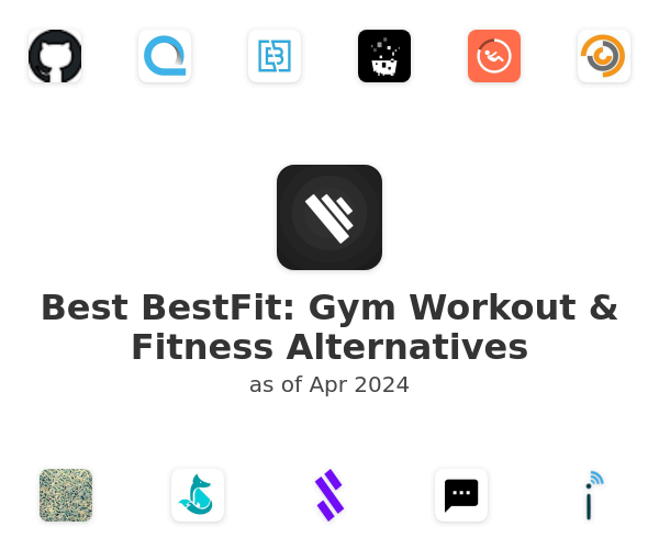 Best BestFit: Gym Workout & Fitness Alternatives