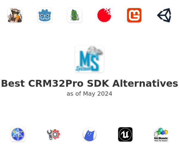 Best CRM32Pro SDK Alternatives