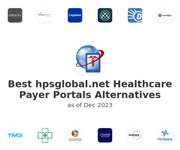Best hpsglobal.net Healthcare Payer Portals Alternatives
