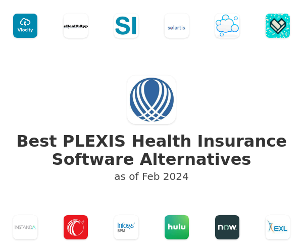 Best PLEXIS Health Insurance Software Alternatives
