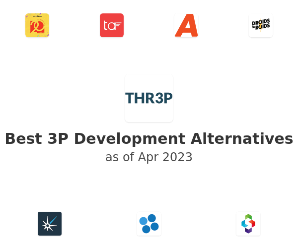 Best 3P Development Alternatives