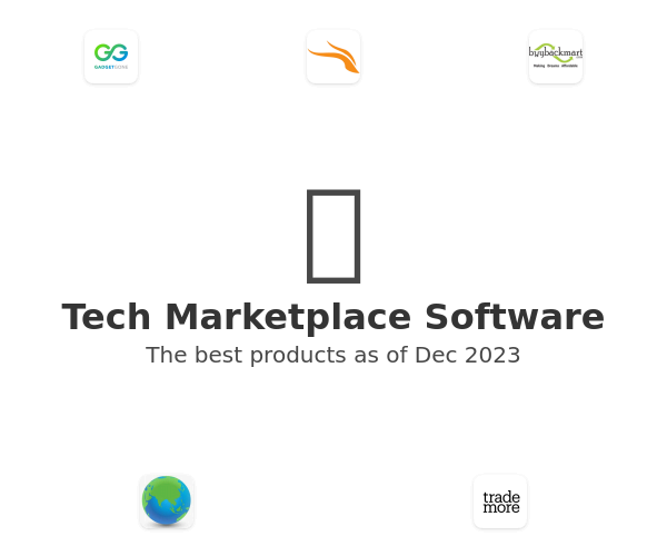 The best Tech Marketplace products